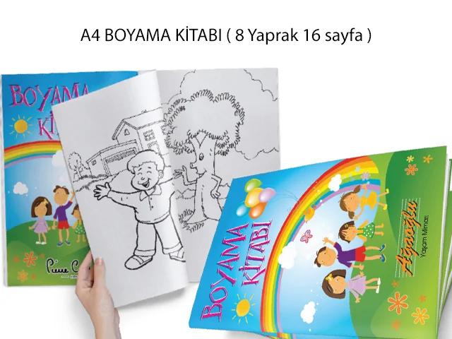 BOYAMA KİTABI 1