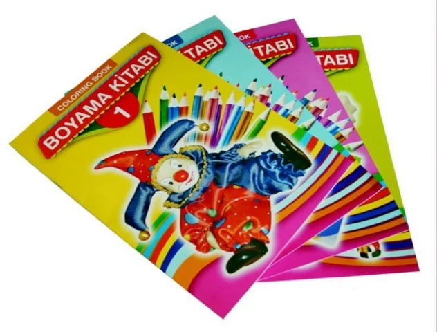 BOYAMA KİTABI 3