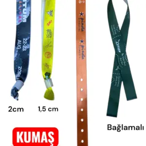 KUMAŞ BİLEKLİK 1